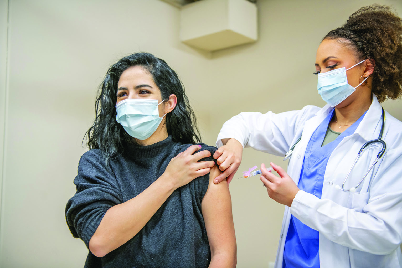 Network urges flu vaccination amid pandemic